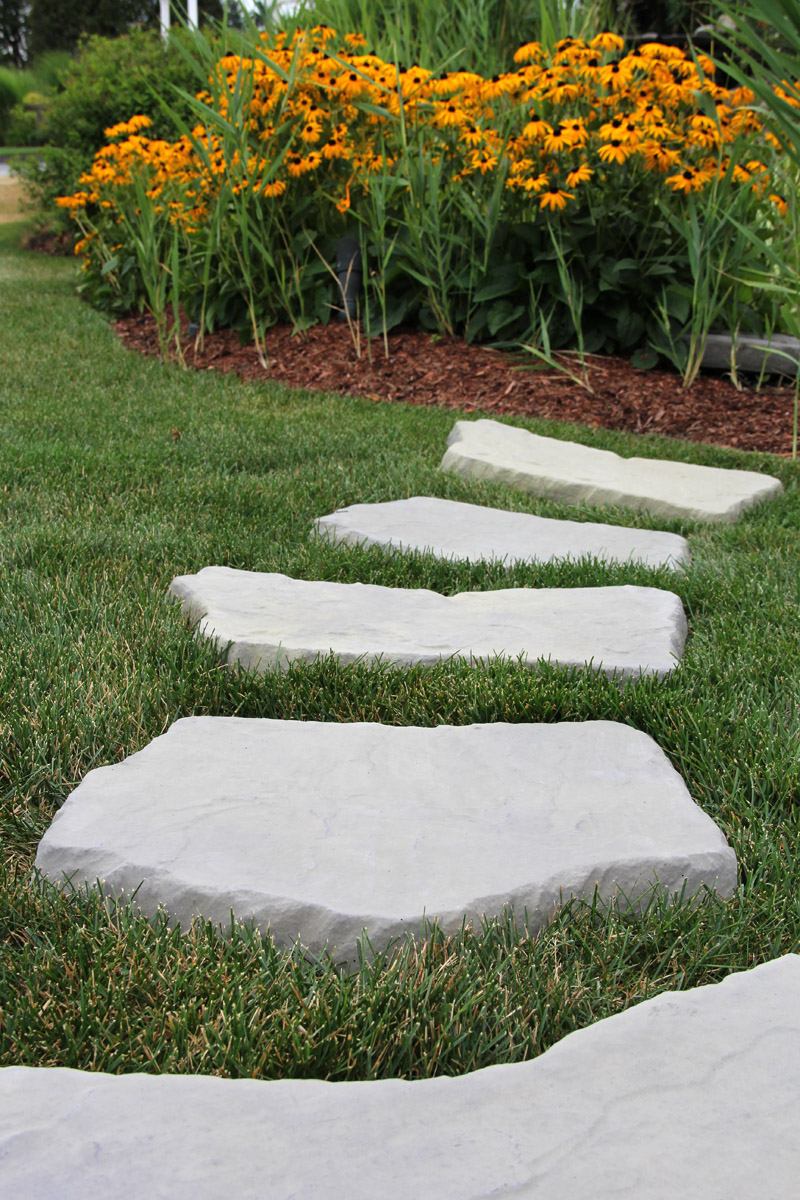 Irregular Stepping Stones Cromwell Concrete